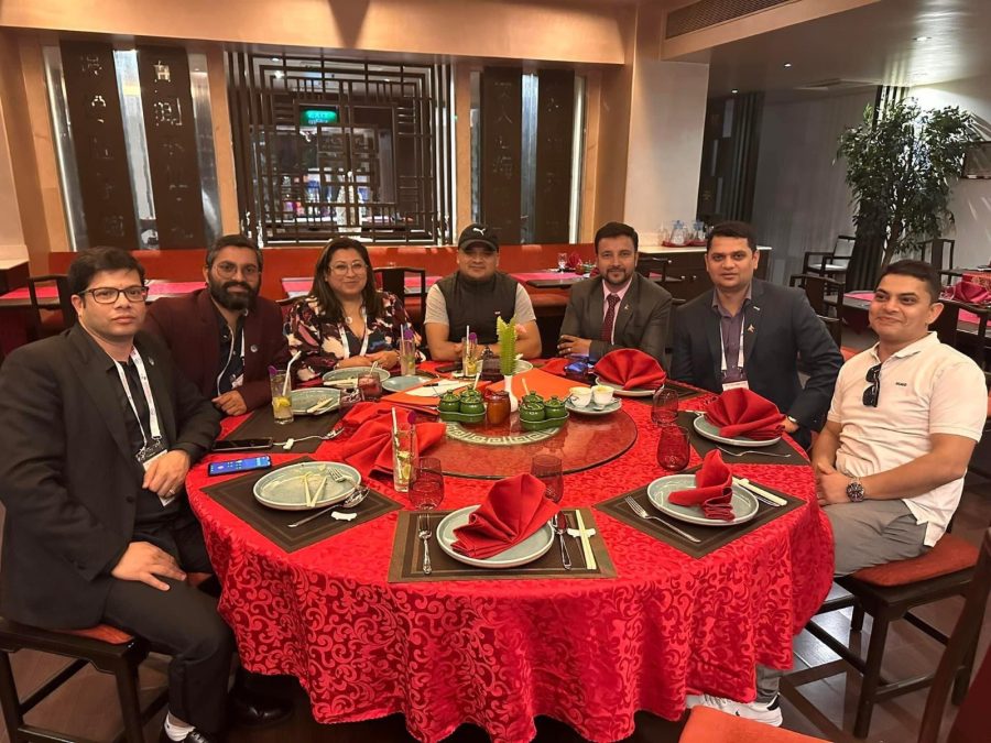 Report based on meeting with Niels Brock College Management Leadership: Nepalese delegates lead by NRNA Denmark brought attention to the challenges faced by newly admitted Nepalese students. | NRNA Denmark image 900x675