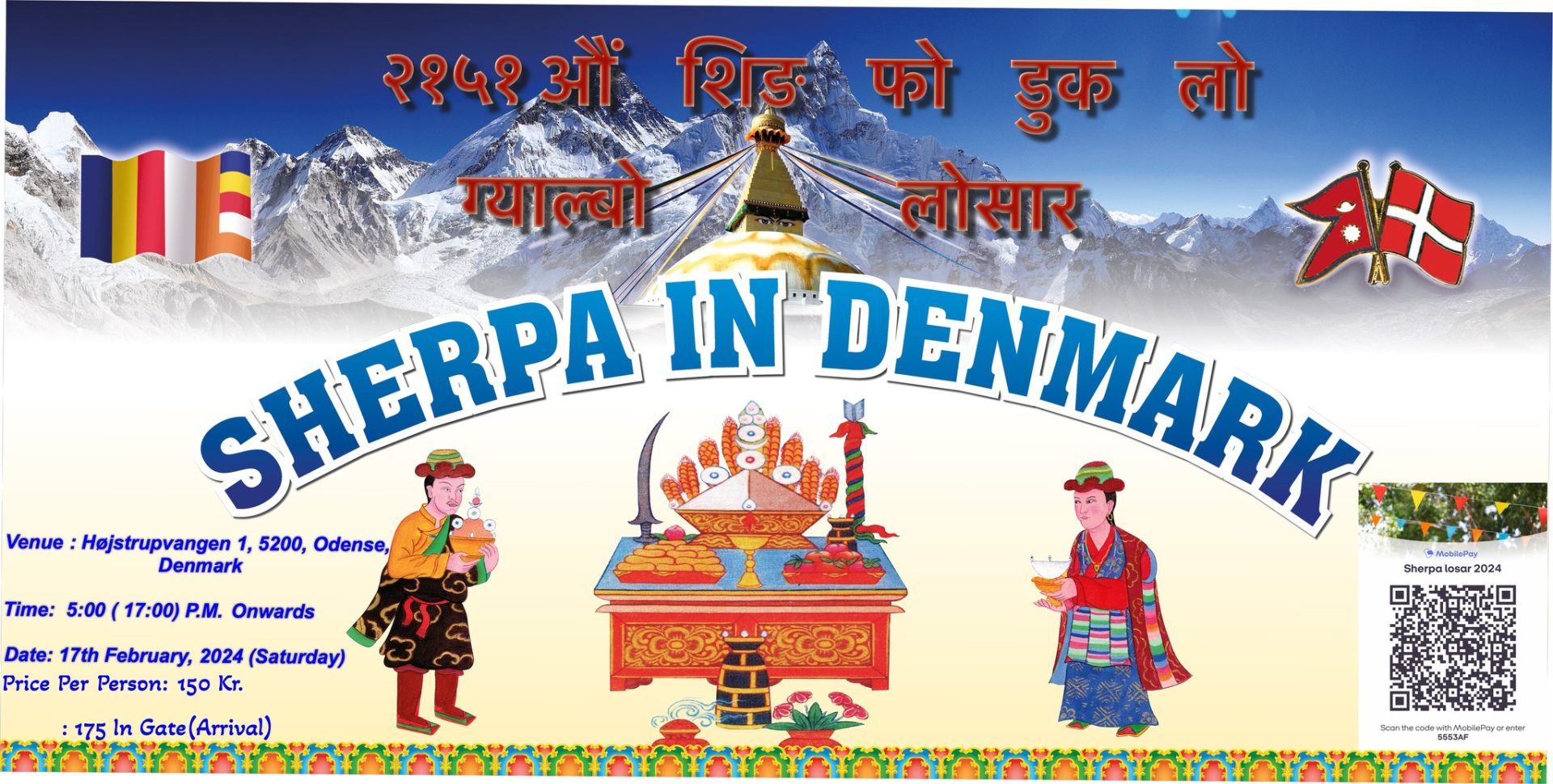 Sherpa Losar | NRNA Denmark sherpa scaled