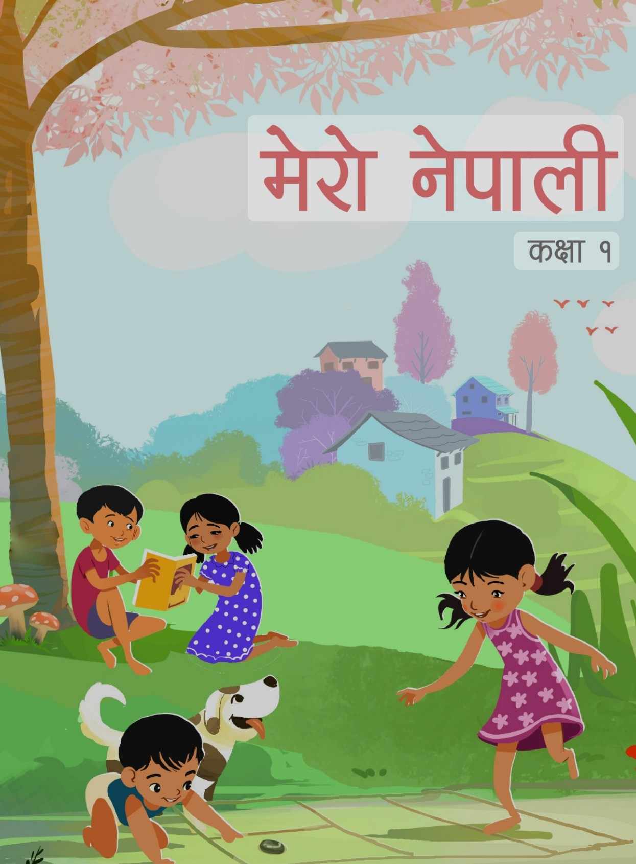 नेपाली भाषाको पहुँच | NRNA Denmark nepalibook