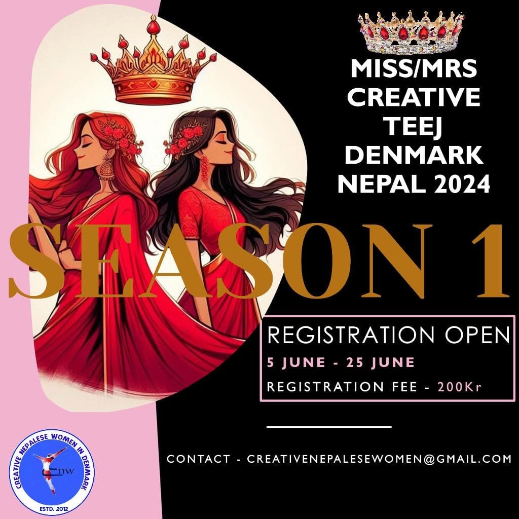 Creative-teej-2024 | NRNA Denmark teej