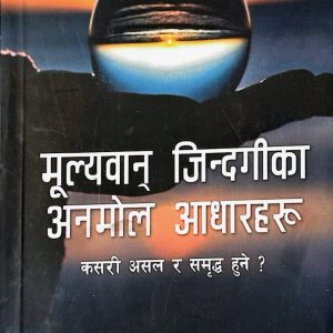 मुल्यवान जिन्दगीका अनमोल आधारहरु - गोपु श्रेष्ठ