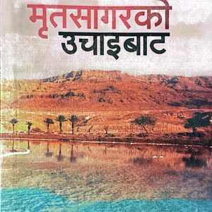 मृतसागरको उचाइबाट- सिन्धु पौडेल