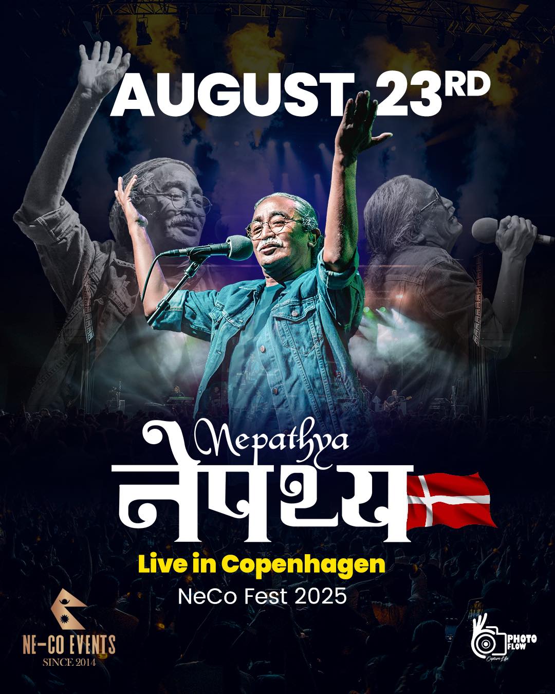 Ne-Co fest, 2025 with NEPATHYA | NRNA Denmark nepathye