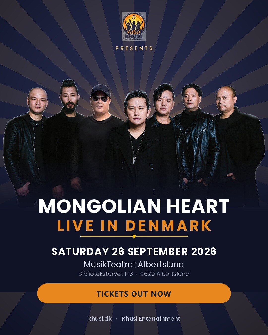 mongolian heart tickets out now