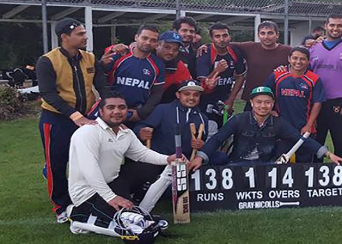 Himalayan Sports | NRNA Denmark himalayancricket1